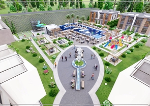 Investitionsprojekt in Altyntaş - Antalya