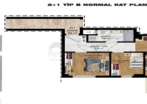 Investitionsprojekt in Altyntaş - Antalya