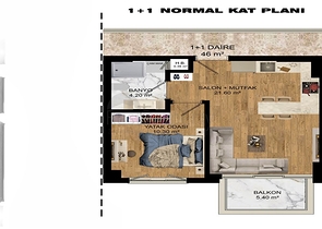 Investitionsprojekt in Altyntaş - Antalya