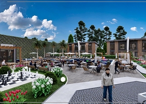 Investitionsprojekt in Altyntaş - Antalya