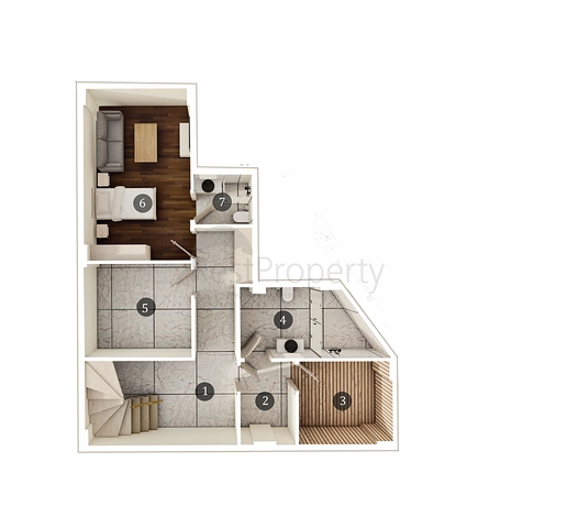 3+1- , 4+1- und 5+1-Villen in der Region Doshemealty - Antalya 