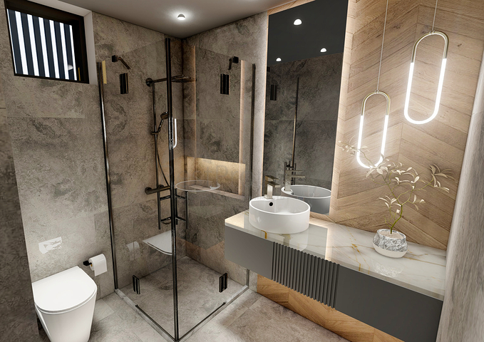 3+1- , 4+1- und 5+1-Villen in der Region Doshemealty - Antalya 