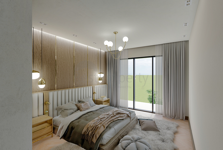 3+1- , 4+1- und 5+1-Villen in der Region Doshemealty - Antalya 