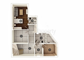 3+1- , 4+1- und 5+1-Villen in der Region Doshemealty - Antalya 