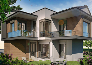 3+1- , 4+1- und 5+1-Villen in der Region Doshemealty - Antalya 