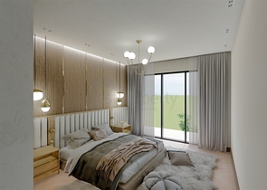 3+1- , 4+1- und 5+1-Villen in der Region Doshemealty - Antalya 