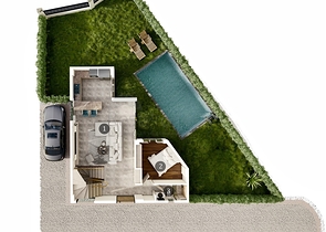 3+1- , 4+1- und 5+1-Villen in der Region Doshemealty - Antalya 