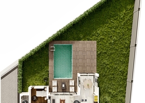 3+1- , 4+1- und 5+1-Villen in der Region Doshemealty - Antalya 