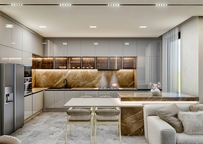 3+1- , 4+1- und 5+1-Villen in der Region Doshemealty - Antalya 