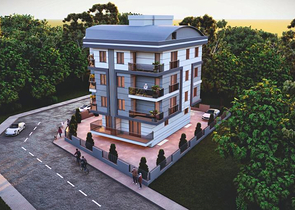 2+1 und 3+1 Duplex-Apartments im Stadtteil Kepez - Antalya  