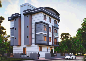 2+1 und 3+1 Duplex-Apartments im Stadtteil Kepez - Antalya  