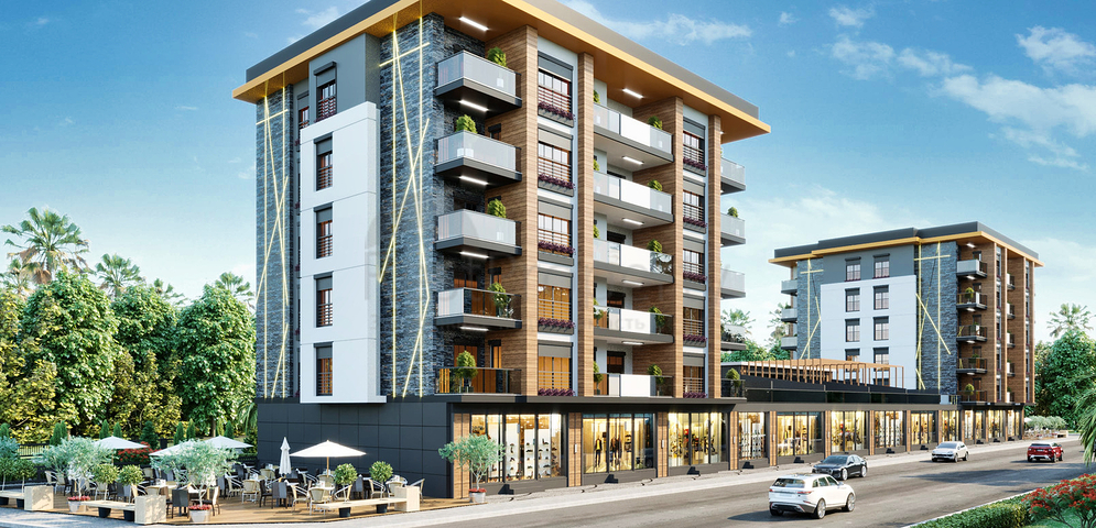 Investitionsprojekt in Altyntaş - Antalya