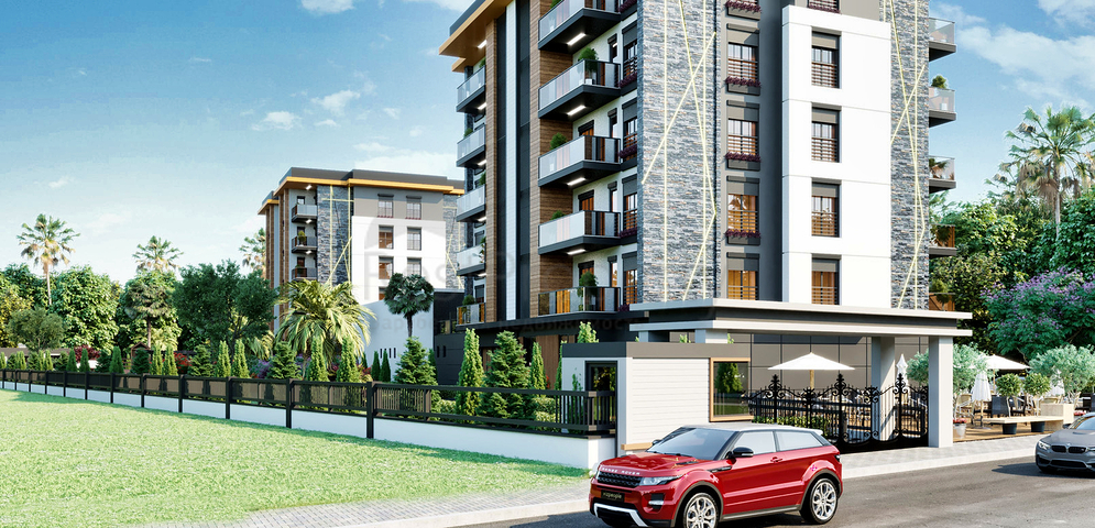 Investitionsprojekt in Altyntaş - Antalya