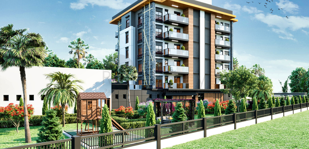 Investitionsprojekt in Altyntaş - Antalya