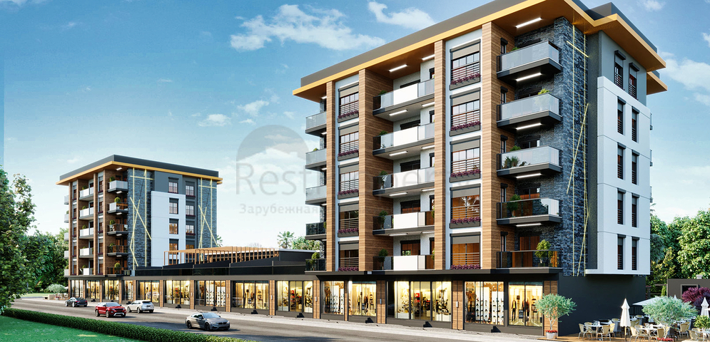 Investitionsprojekt in Altyntaş - Antalya