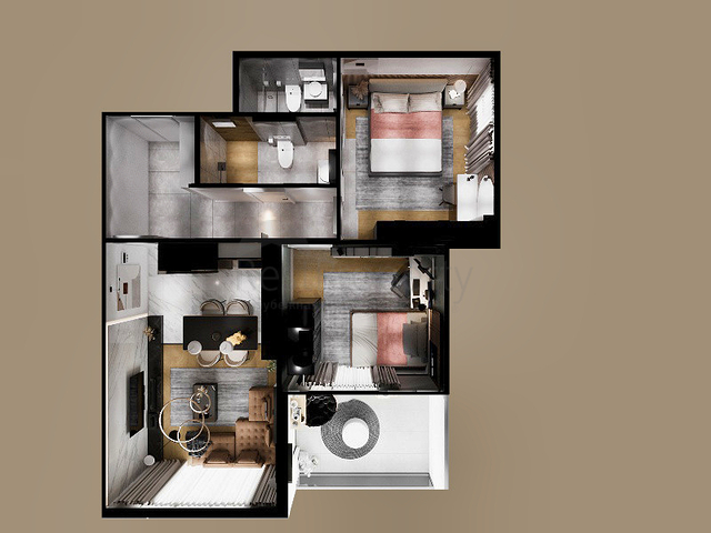 Investitionsprojekt in Altyntaş - Antalya