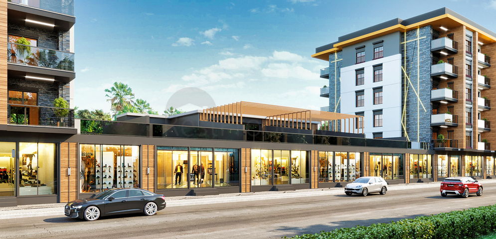 Investitionsprojekt in Altyntaş - Antalya