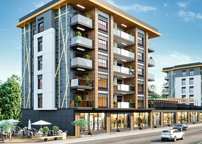 Investitionsprojekt in Altyntaş - Antalya