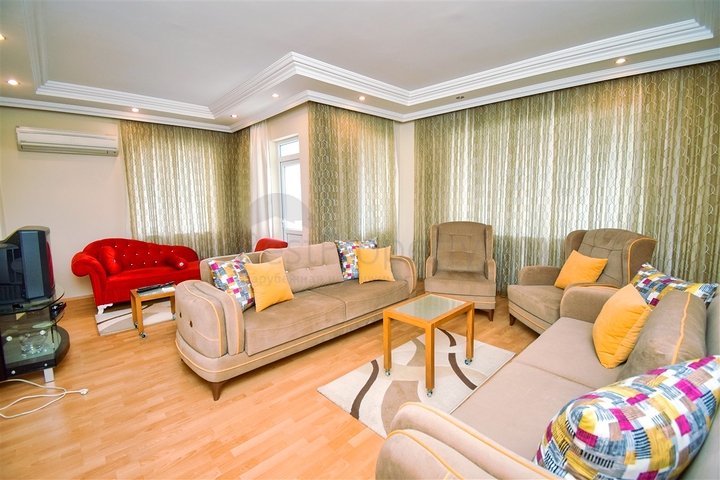 2+1 Wohnung in der Wohngegend Sinan - Antalya 