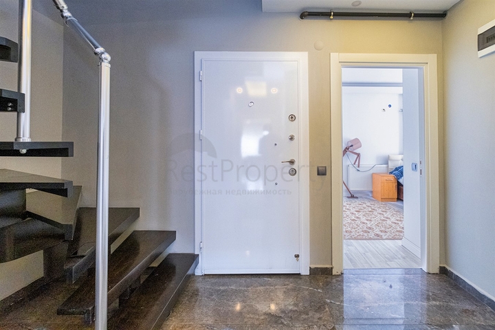 4+1 Duplex-Wohnung im Wohnbezirk Kyzylaryk - Antalya 