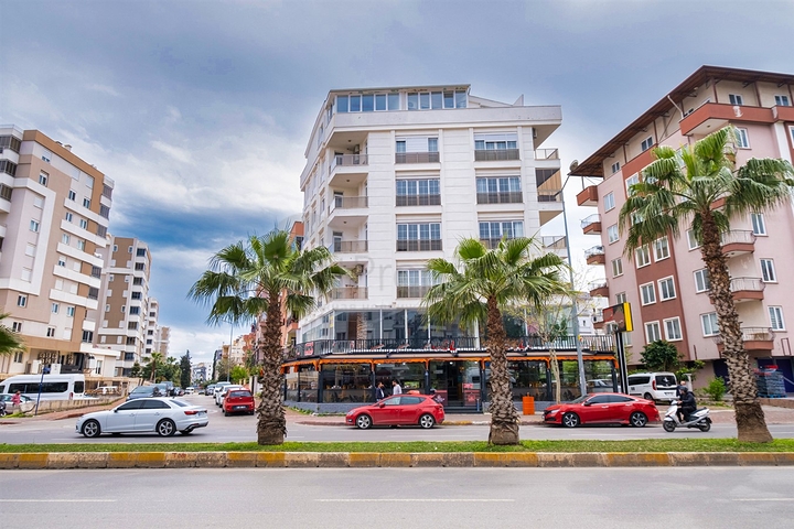 4+1 Duplex-Wohnung im Wohnbezirk Kyzylaryk - Antalya 