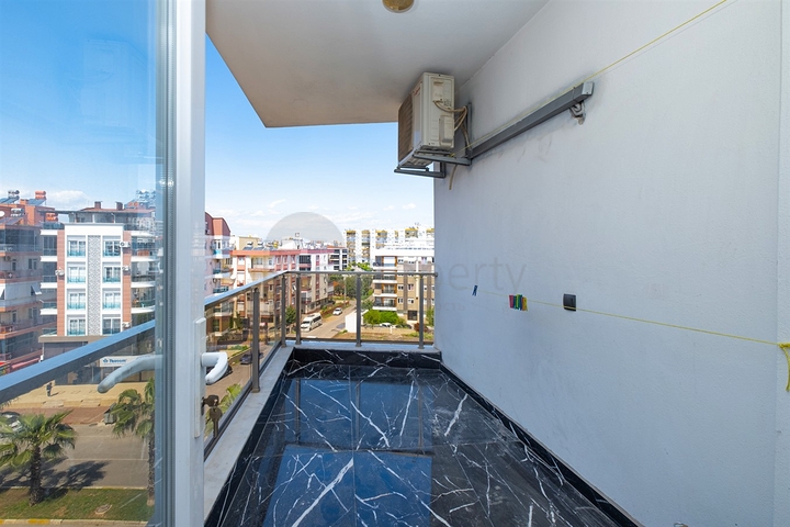 4+1 Duplex-Wohnung im Wohnbezirk Kyzylaryk - Antalya 