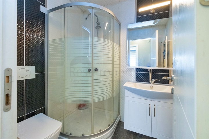 4+1 Duplex-Wohnung im Wohnbezirk Kyzylaryk - Antalya 