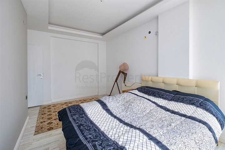 4+1 Duplex-Wohnung im Wohnbezirk Kyzylaryk - Antalya 