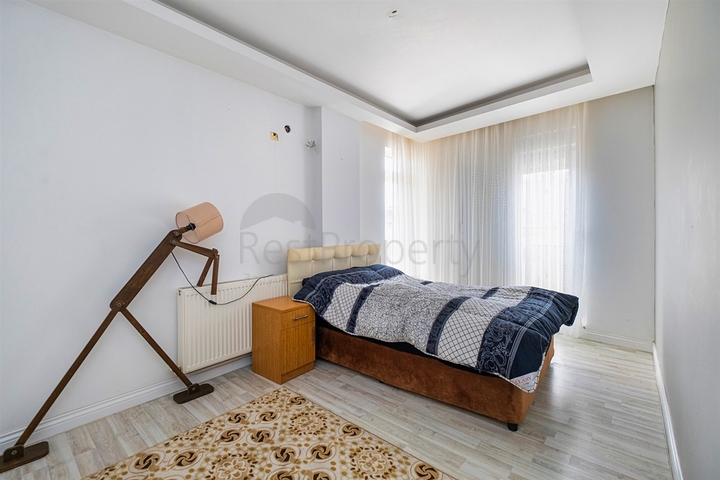 4+1 Duplex-Wohnung im Wohnbezirk Kyzylaryk - Antalya 
