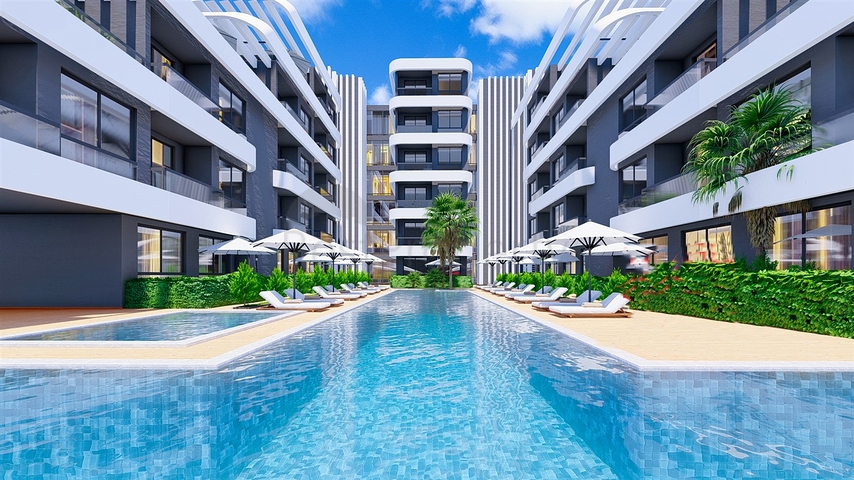 Investitionsprojekt in Altyntaş - Antalya 