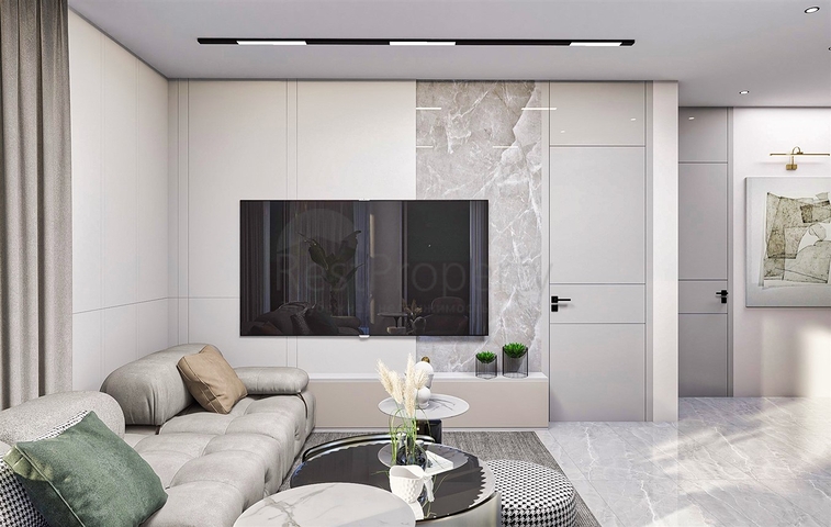 Apartments 2+1 Duplex in der Wohngegend von Persimmon - Antalya