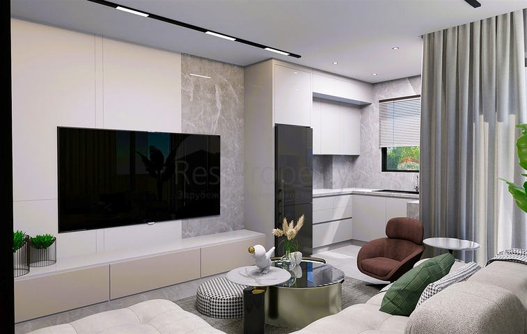 Apartments 2+1 Duplex in der Wohngegend von Persimmon - Antalya