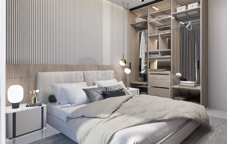 Apartments 2+1 Duplex in der Wohngegend von Persimmon - Antalya