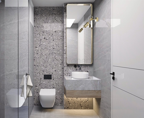 Apartments 2+1 Duplex in der Wohngegend von Persimmon - Antalya