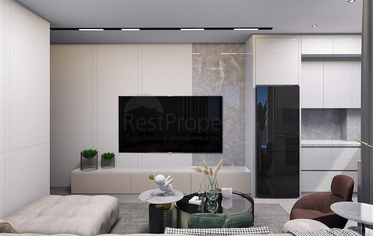 Apartments 2+1 Duplex in der Wohngegend von Persimmon - Antalya