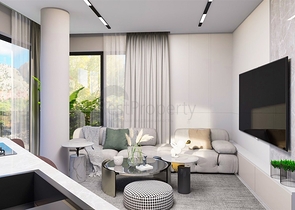 Apartments 2+1 Duplex in der Wohngegend von Persimmon - Antalya