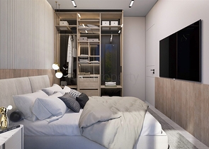 Apartments 2+1 Duplex in der Wohngegend von Persimmon - Antalya