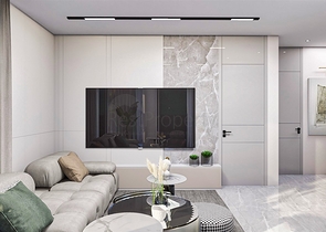 Apartments 2+1 Duplex in der Wohngegend von Persimmon - Antalya