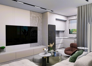 Apartments 2+1 Duplex in der Wohngegend von Persimmon - Antalya