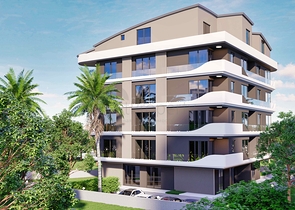 Apartments 2+1 Duplex in der Wohngegend von Persimmon - Antalya