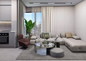 Apartments 2+1 Duplex in der Wohngegend von Persimmon - Antalya