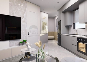 Apartments 2+1 Duplex in der Wohngegend von Persimmon - Antalya