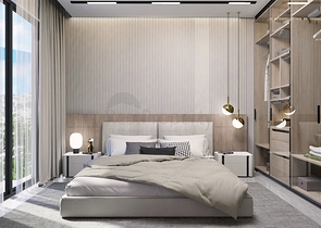 Apartments 2+1 Duplex in der Wohngegend von Persimmon - Antalya