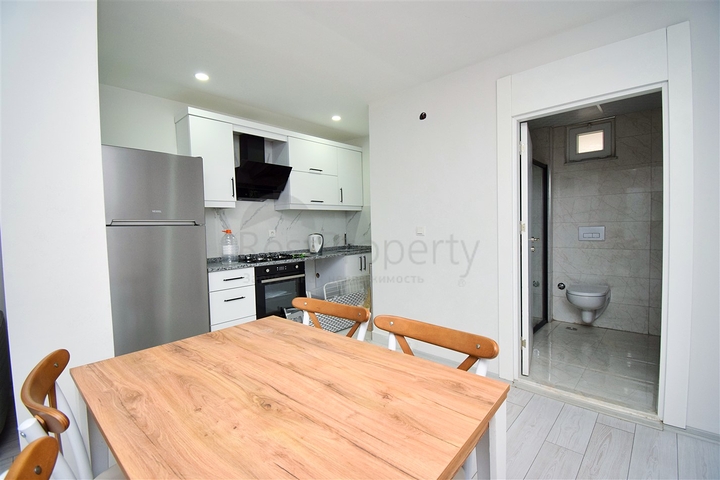 Apartment mit 1+1 Grundriss im Stadtteil Kepez - Antalya 