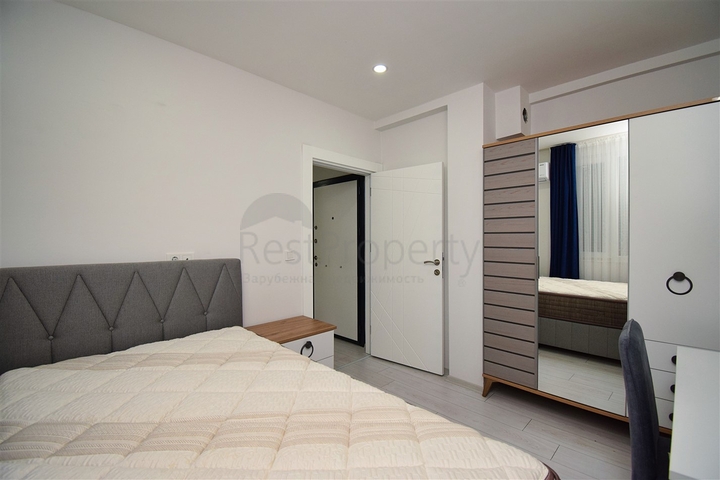 Apartment mit 1+1 Grundriss im Stadtteil Kepez - Antalya 