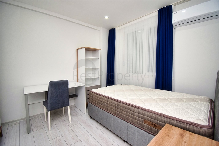 Apartment mit 1+1 Grundriss im Stadtteil Kepez - Antalya 