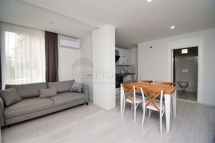 Apartment mit 1+1 Grundriss im Stadtteil Kepez - Antalya 