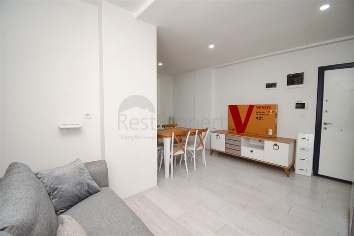 Apartment mit 1+1 Grundriss im Stadtteil Kepez - Antalya 