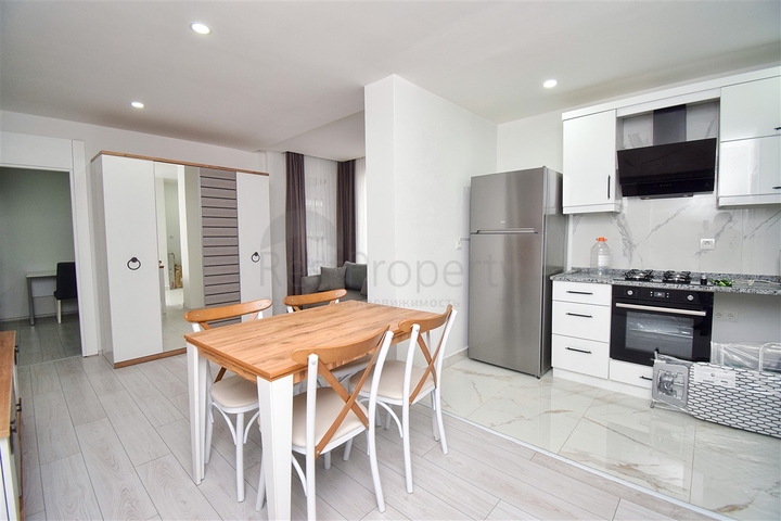 Apartment mit 1+1 Grundriss im Stadtteil Kepez - Antalya 