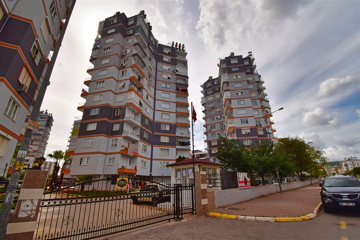 Apartment mit 3+1 Grundriss im Stadtteil Kepez - Antalya 